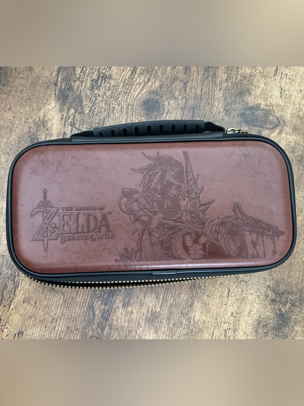 Nintendo Switch Case: Legend of Zelda Breath of the Wild